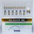 Ele Gluta 30g, injection de glutathion pour le blanchiment de la peau
